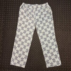 DIME Puzzle Twill Pants (Light Blue)